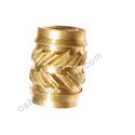 Brass Threaded Inserts Manufacturer Supplier Wholesale Exporter Importer Buyer Trader Retailer in Jamnagar Gujarat India